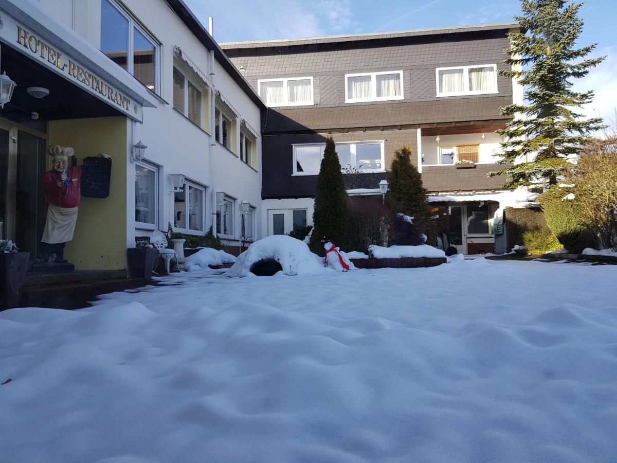 Berghotel Tromp Bed&Breakfast Winterberg Exterior foto