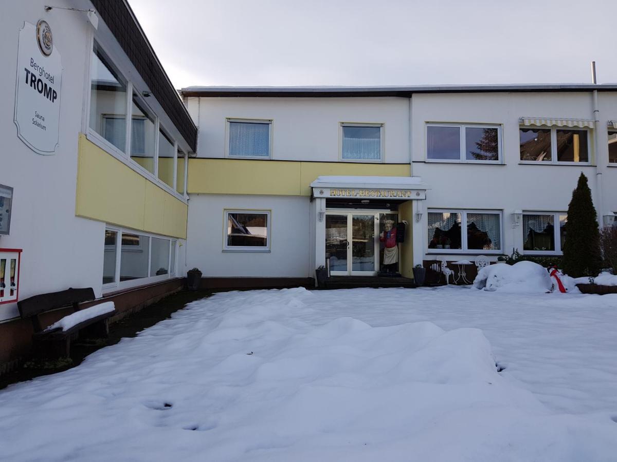 Berghotel Tromp Bed&Breakfast Winterberg Exterior foto