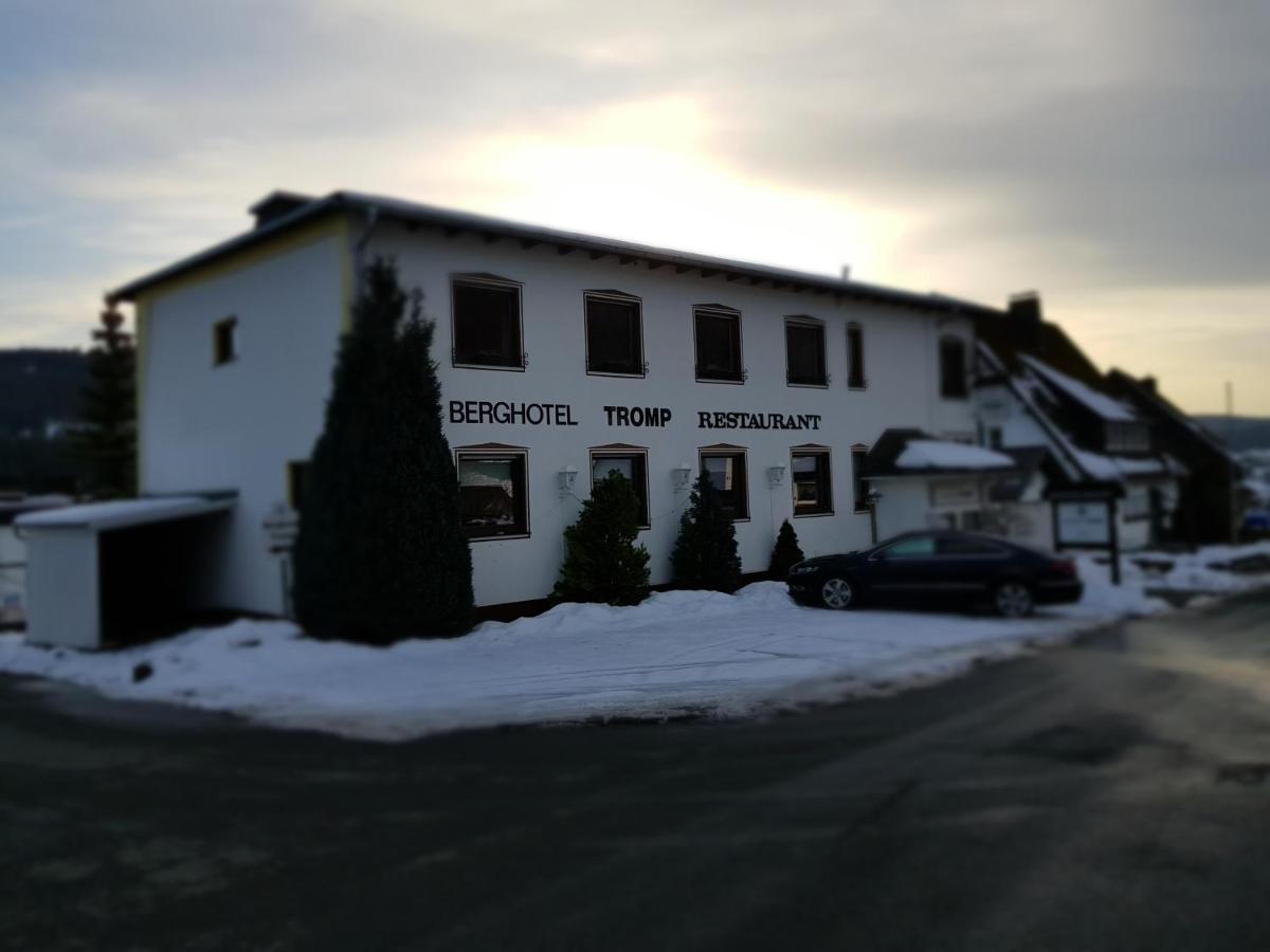 Berghotel Tromp Bed&Breakfast Winterberg Exterior foto