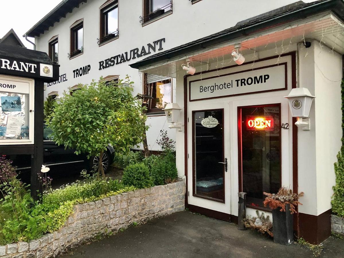 Berghotel Tromp Bed&Breakfast Winterberg Exterior foto