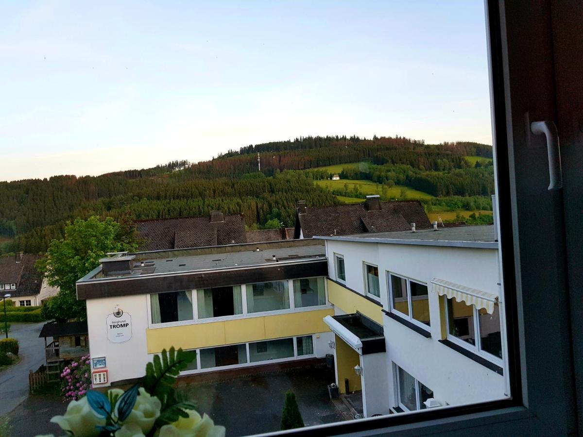 Berghotel Tromp Bed&Breakfast Winterberg Exterior foto