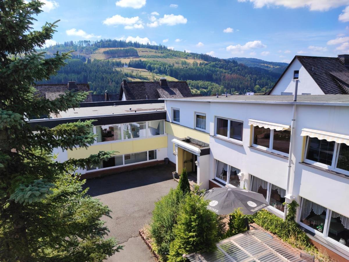 Berghotel Tromp Bed&Breakfast Winterberg Exterior foto