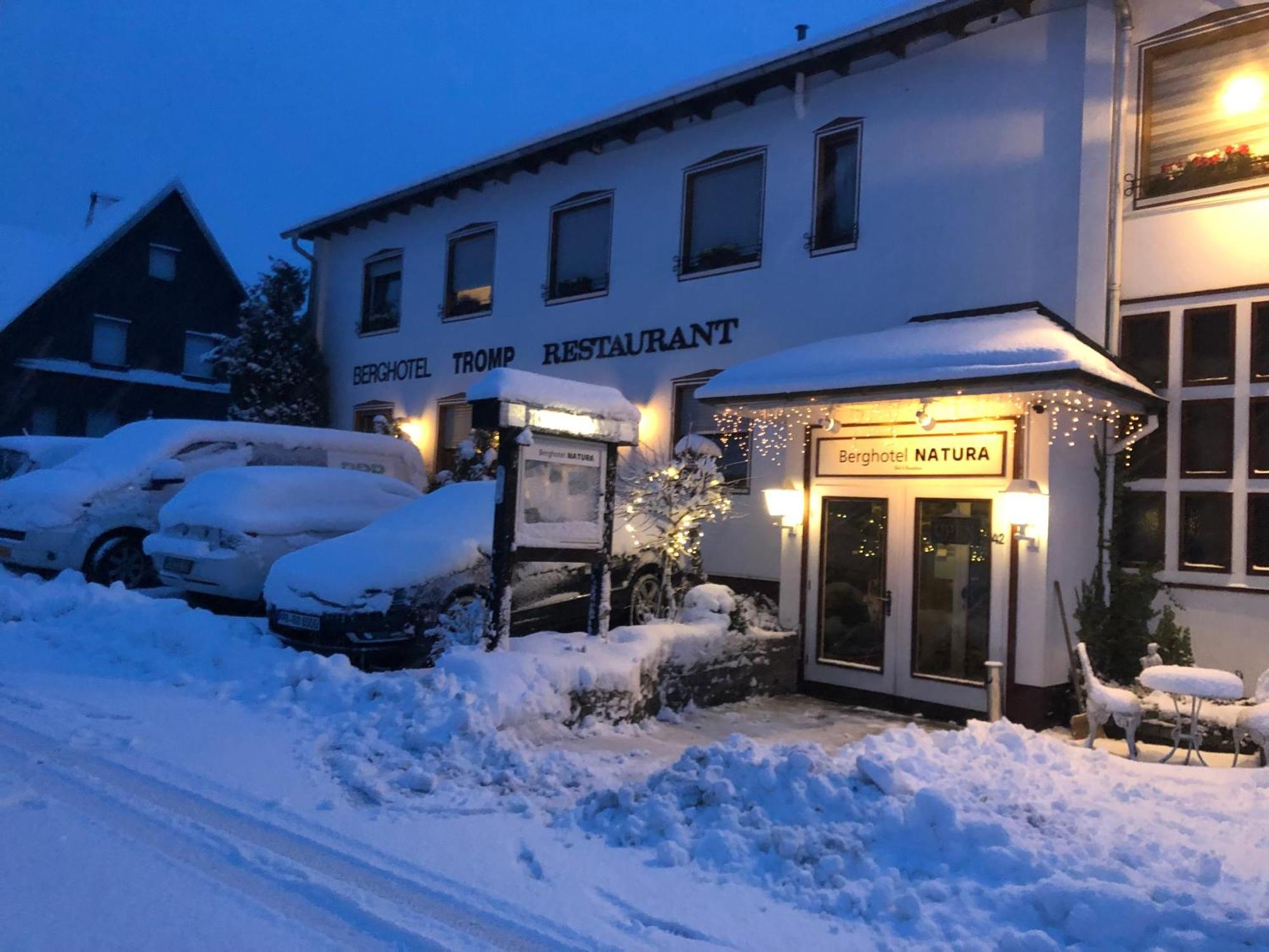 Berghotel Tromp Bed&Breakfast Winterberg Exterior foto