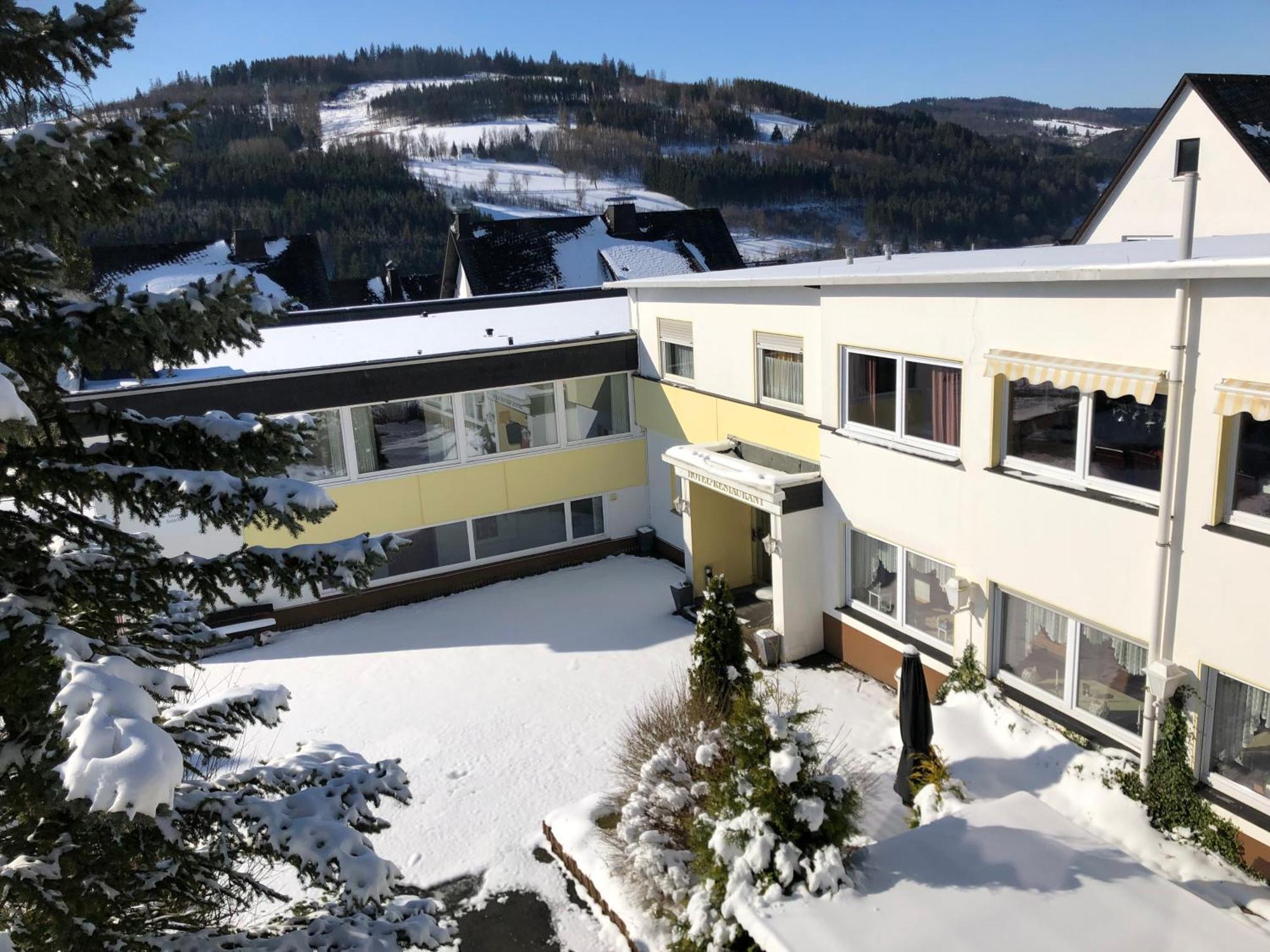 Berghotel Tromp Bed&Breakfast Winterberg Exterior foto