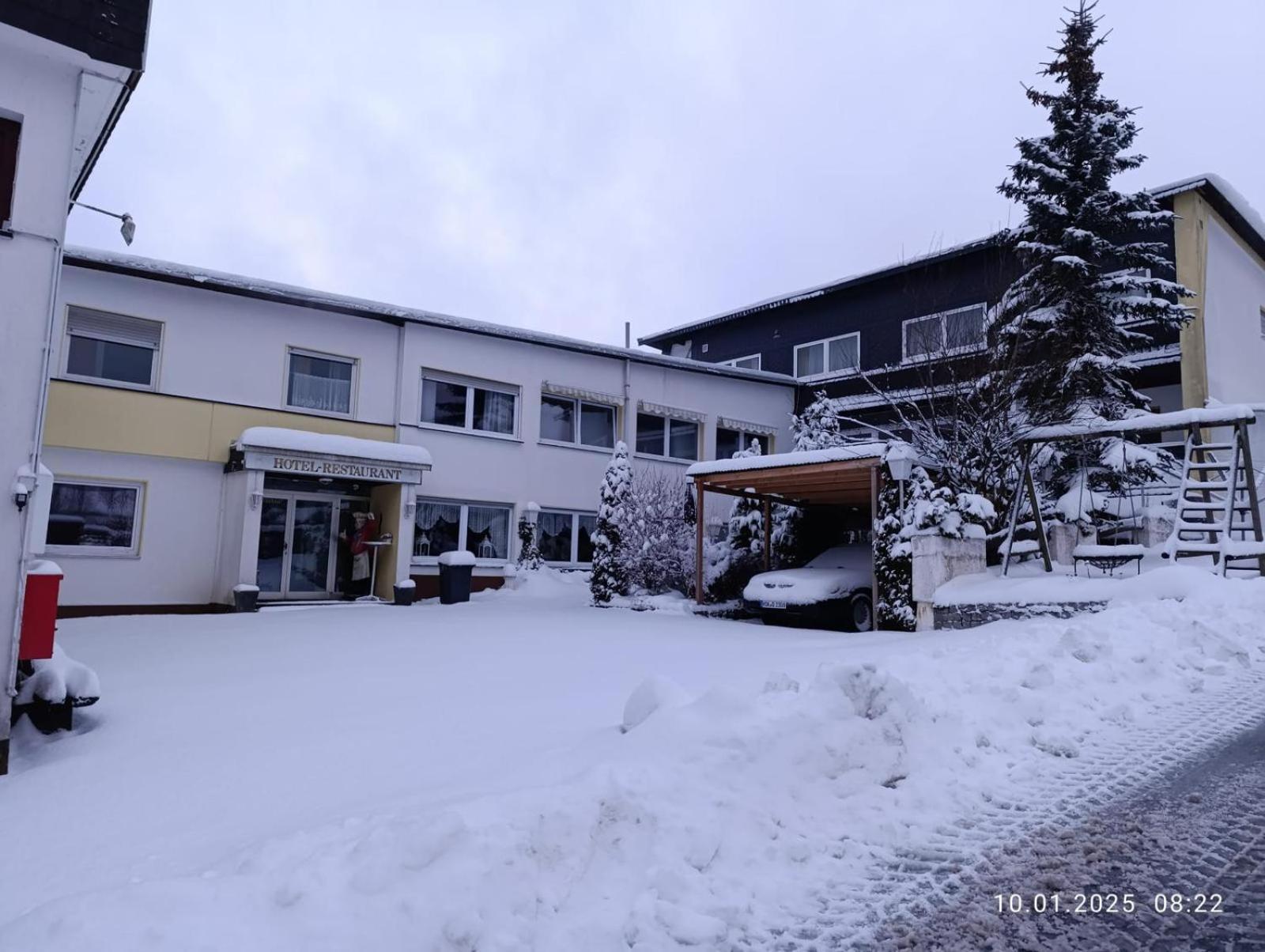 Berghotel Tromp Bed&Breakfast Winterberg Exterior foto