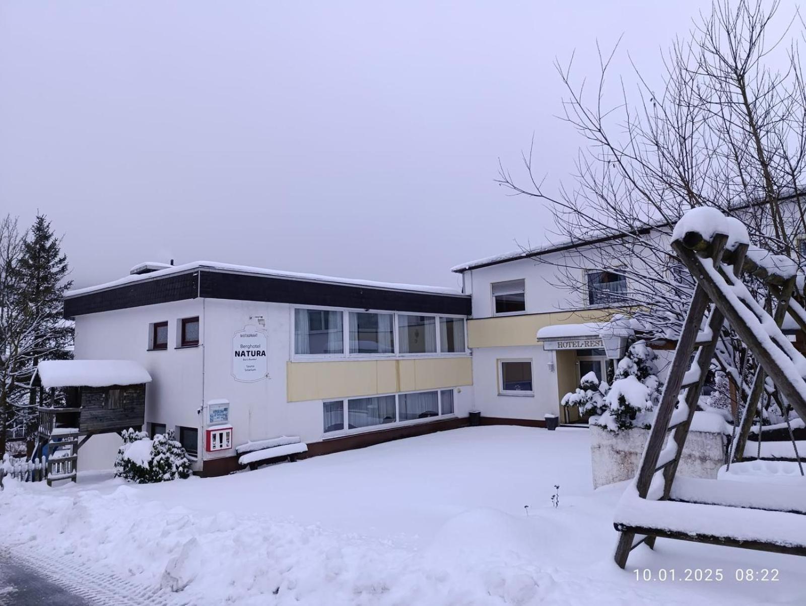 Berghotel Tromp Bed&Breakfast Winterberg Exterior foto