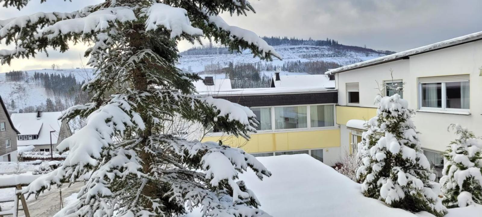 Berghotel Tromp Bed&Breakfast Winterberg Exterior foto